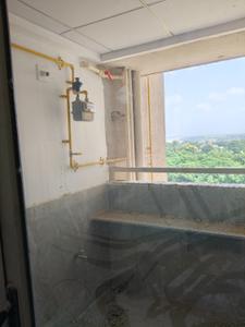 Balcony Image of 2025 Sq.ft 3 BHK Apartment / Flat for rent in Meera Bellevue, Raysan Gandhinagar for Rs. 26000