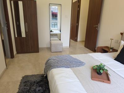 Bedroom Image of 1300 Sq.ft 3 BHK Apartment / Flat for sale in Kalpataru Radiance, Goregaon West Mumbai for Rs. 41000000