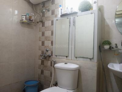 Bathroom Image of 900 Sq.ft 2 BHK Apartment / Flat for sale in GM E City Town, Bommasandra Bengaluru for Rs. 7600000