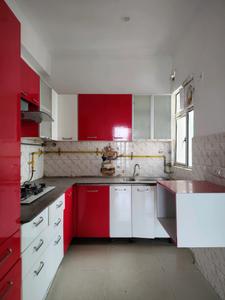 Kitchen Image of 1050 Sq.ft 2.5 BHK Apartment / Flat for sale in Gaursons Gaur City 5th Avenue, Noida Extension Greater Noida for Rs. 8900000