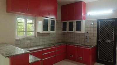 Kitchen Image of 1440 Sq.ft 3 BHK Villa for rent in Praneeth Pranav Leaf, Bachupally Hyderabad for Rs. 34000