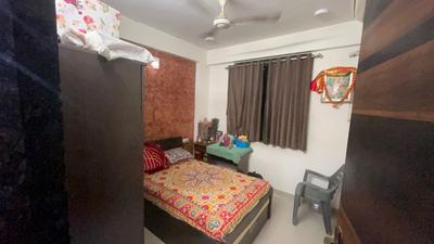 Bedroom Image of 1149 Sq.ft 2 BHK Apartment / Flat for sale in Dev Castle, Isanpur Ahmedabad for Rs. 4800000