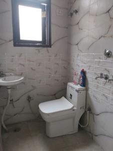 Common Bathroom Image of 600 Sq.ft 2 BHK Builder Floor for sale in Mayur Vihar Phase 1 New Delhi for Rs. 4500000