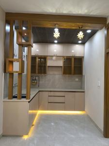 Kitchen Image of 900 Sq.ft 2 BHK Builder Floor for sale in Indirapuram Ghaziabad for Rs. 6500000