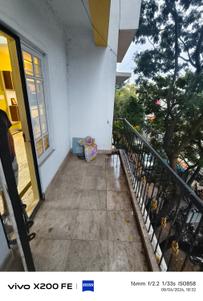 Balcony Image of 2200 Sq.ft 3 BHK Apartment / Flat for rent in Bennigana Halli Bengaluru for Rs. 50000