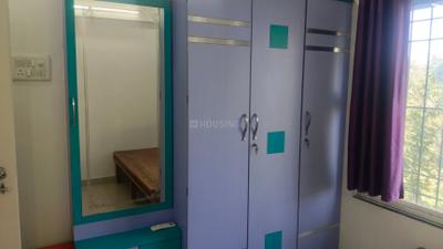Bedroom Image of 1100 Sq.ft 3 BHK Apartment / Flat for rent in Sree Aishwaryam Greens Phase II, Wakad Pune for Rs. 40000