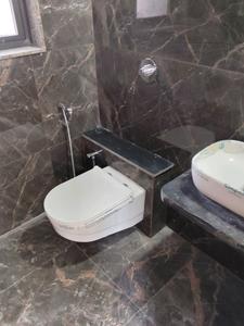 Common Bathroom Image of 1800 Sq.ft 2 BHK Apartment / Flat for rent in Adani Aangan, Shantigram Ahmedabad for Rs. 18000