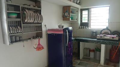 Kitchen Image of 1000 Sq.ft 1 BHK Independent House for sale in New Alkapuri Vadodara for Rs. 7000000