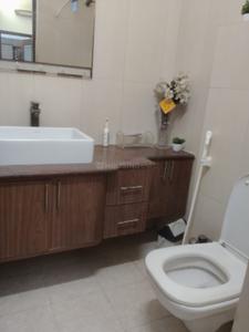 Bathroom Image of 2000 Sq.ft 3 BHK Builder Floor for rent in Sector 41 Noida for Rs. 40000