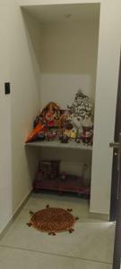 Hall Image of 1080 Sq.ft 3 BHK Independent House for rent in Yogeswar Nagar Bhuj for Rs. 20000