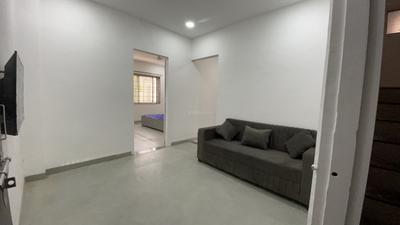 Living Room Image of 600 Sq.ft 1 BHK Apartment / Flat for rent in Mahalakshmi Nagar Indore for Rs. 20000