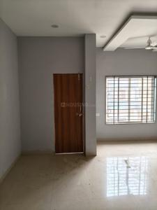 Kitchen Image of 1000 Sq.ft 2 BHK Independent House for rent in Shikhar Balaji Heights, Mahalakshmi Nagar Indore for Rs. 21000
