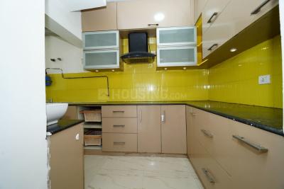 Kitchen Image of 1320 Sq.ft 3 BHK Apartment / Flat for sale in Nimbus The Hyde Park, Sector 78 Noida for Rs. 15700000