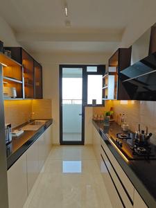 Kitchen Image of 1250 Sq.ft 3 BHK Apartment / Flat for sale in Godrej Horizon, Wadala Mumbai for Rs. 47000000
