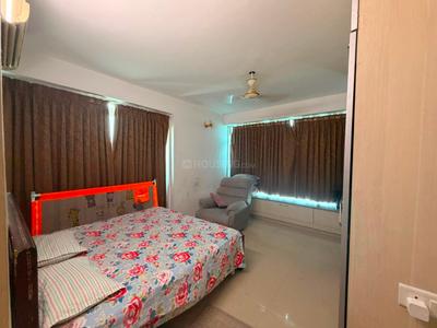 Bedroom Image of 1750 Sq.ft 3 BHK Apartment / Flat for sale in Olympia Opaline, Navalur Chennai for Rs. 14000000