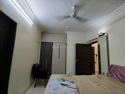 Bedroom Image of 870 Sq.ft 2 BHK Apartment / Flat for rent in K Raheja Interface Heights, Malad West Mumbai for Rs. 80000