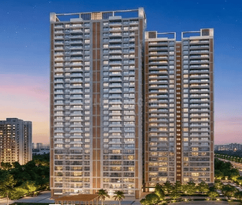 Image of 1638 Sq.ft 3 BHK Apartment / Flat for sale in Usarghar, Thane for Rs. 12900000