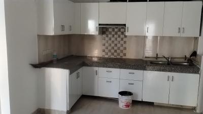 Kitchen Image of 1495 Sq.ft 3 BHK Apartment / Flat for rent in Panchsheel Pratistha Phase 1 Tower T4 To T7, Sector 75 Noida for Rs. 36000