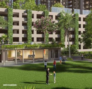 Image of 802 Sq.ft 2 BHK Apartment / Flat for sale in Kohinoor Riverdale , Kharadi, Pune for Rs. 9100000