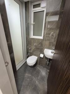 Bathroom Image of 625 Sq.ft 1 BHK Apartment / Flat for sale in Aurum Q Residences, Ghansoli Navi Mumbai for Rs. 12300000