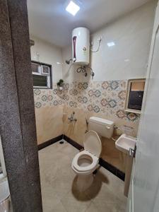 Bathroom Image of 800 Sq.ft 1 BHK Apartment / Flat for rent in Akshayanagar Bengaluru for Rs. 19000
