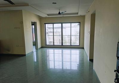 Hall Image of 1300 Sq.ft 3 BHK Apartment / Flat for rent in Thane West Thane for Rs. 75000