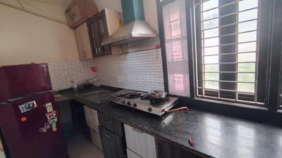 Kitchen Image of 1000 Sq.ft 2 BHK Apartment / Flat for rent in Jagatpura Jaipur for Rs. 22000