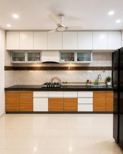 Kitchen Image of 2900 Sq.ft 3 BHK Apartment / Flat for rent in Science City Ahmedabad for Rs. 55000
