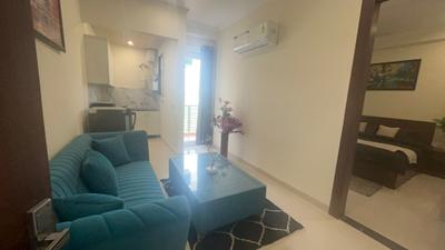 Bedroom Image of 1000 Sq.ft 1 BHK Builder Floor for rent in Sector 51 Gurgaon for Rs. 37000