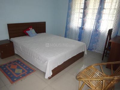 Bedroom Image of 1000 Sq.ft 1 BHK Independent House for rent in Indira Nagar Bengaluru for Rs. 28000