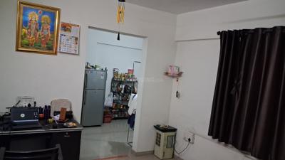 Living Room Image of 700 Sq.ft 1 BHK Apartment / Flat for rent in Dreams Aakruti, Hadapsar Pune for Rs. 18000