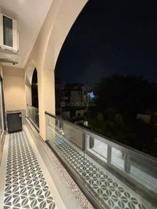 Balcony Image of 758 Sq.ft 1 BHK Apartment / Flat for rent in Shaligram Plush, Thaltej Ahmedabad for Rs. 15000