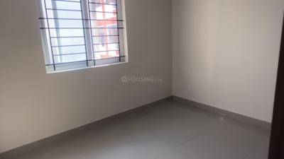 Bedroom Image of 700 Sq.ft 1.5 BHK Builder Floor for rent in Thanisandra Bengaluru for Rs. 22000