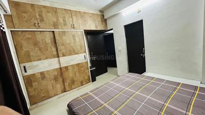 Bedroom Image of 1665 Sq.ft 3 BHK Apartment / Flat for sale in Sargasan Gandhinagar for Rs. 6800000