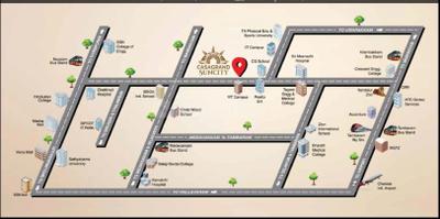Image of 1327 Sq.ft 2 BHK Apartment / Flat for sale in Kelambakkam, Chennai for Rs. 7600000