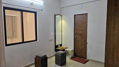 Bedroom Image of 1650 Sq.ft 3 BHK Apartment / Flat for rent in Samanvay Saptarshi, Manjalpur Vadodara for Rs. 25000