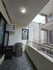 Balcony Image of 1200 Sq.ft 2 BHK Builder Floor for rent in Sector 52A Gurgaon for Rs. 65000