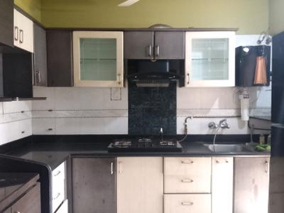 Kitchen Image of 1500 Sq.ft 3 BHK Apartment / Flat for rent in Regency Gardens, Kharghar Navi Mumbai for Rs. 69000