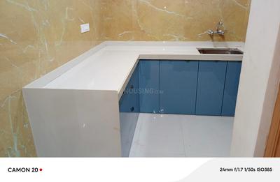 Kitchen Image of 430 Sq.ft 1 BHK Apartment / Flat for sale in Deraiya Iconico, Kurla East Mumbai for Rs. 11000000