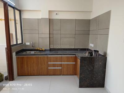 Kitchen Image of 1113 Sq.ft 2 BHK Apartment / Flat for rent in Gala Aria, South Bopal Ahmedabad for Rs. 22500