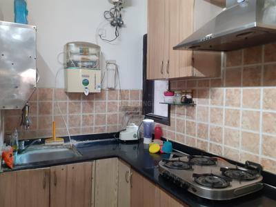 Kitchen Image of 1350 Sq.ft 3 BHK Builder Floor for rent in East Of Kailash New Delhi for Rs. 75000