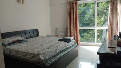 Bedroom Image of 2450 Sq.ft 3 BHK Apartment / Flat for sale in Rosedale Garden, New Town Kolkata for Rs. 24000000