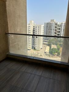 Balcony Image of 1800 Sq.ft 3 BHK Apartment / Flat for sale in Goel Ganga Platino, Kharadi Pune for Rs. 24000000