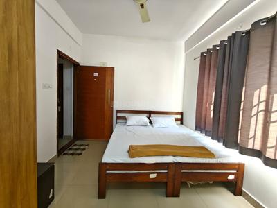 Bedroom Image of 400 Sq.ft 1 RK Builder Floor for rent in Kasavanahalli Bengaluru for Rs. 21000