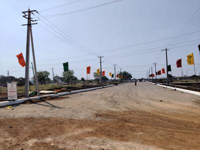 Image of 150 Sq.ft Residential Plot / Land for sale in GEM Infiniti Counti, Sadasivpet, Sangareddy for Rs. 3200000