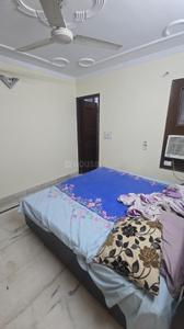 Bedroom Image of 900 Sq.ft 2 BHK Independent House for rent in Masjid Moth Village New Delhi for Rs. 45000