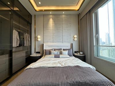 Bedroom Image of 826 Sq.ft 2 BHK Apartment / Flat for sale in Bhoomi Simana Wing B Phase 1, Parel Mumbai for Rs. 45000000
