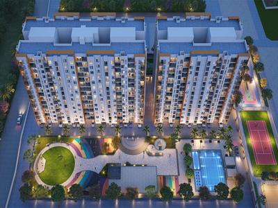 Image of 1150 Sq.ft 2 BHK Apartment / Flat for sale in Handewadi, Pune for Rs. 5550000