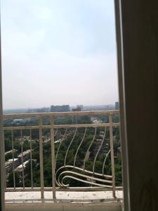 Bedroom One Image of 1192 Sq.ft 2.5 BHK Apartment / Flat for rent in Rishabh Cloud 9 Towers, Vaishali Ghaziabad for Rs. 28000