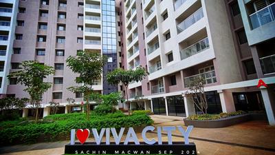 Image of 1157 Sq.ft 3 BHK Apartment / Flat for sale in Kohinoor Viva City , Dhanori, Pune for Rs. 10500000